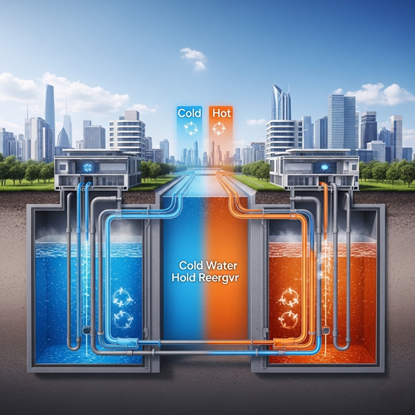 Mitsubishi’den Yenilik Yeraltı Sularını Kullanarak Yaz-Kış Isıtma ve Soğutma Çözümü